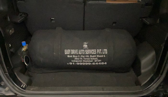 2023 Maruti JIMNY ZETA ALL GRIP PRO , CNG, Manual, 35,288 km, Boot Inside