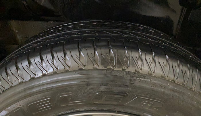 2023 Maruti JIMNY ZETA ALL GRIP PRO , CNG, Manual, 35,288 km, Right Rear Tyre Tread