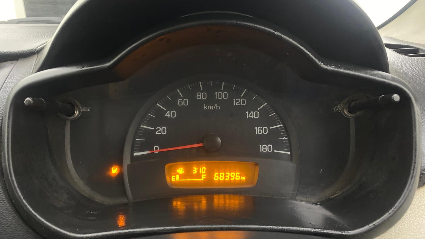 2018 Maruti Celerio LXI, Petrol, Manual, 68,348 km, Odometer Image
