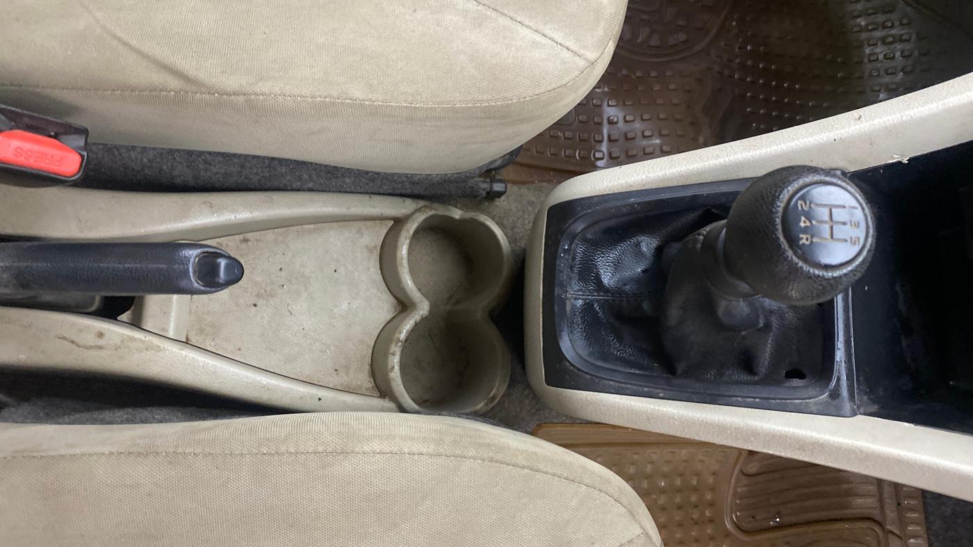 2018 Maruti Celerio LXI, Petrol, Manual, 68,348 km, Gear Lever