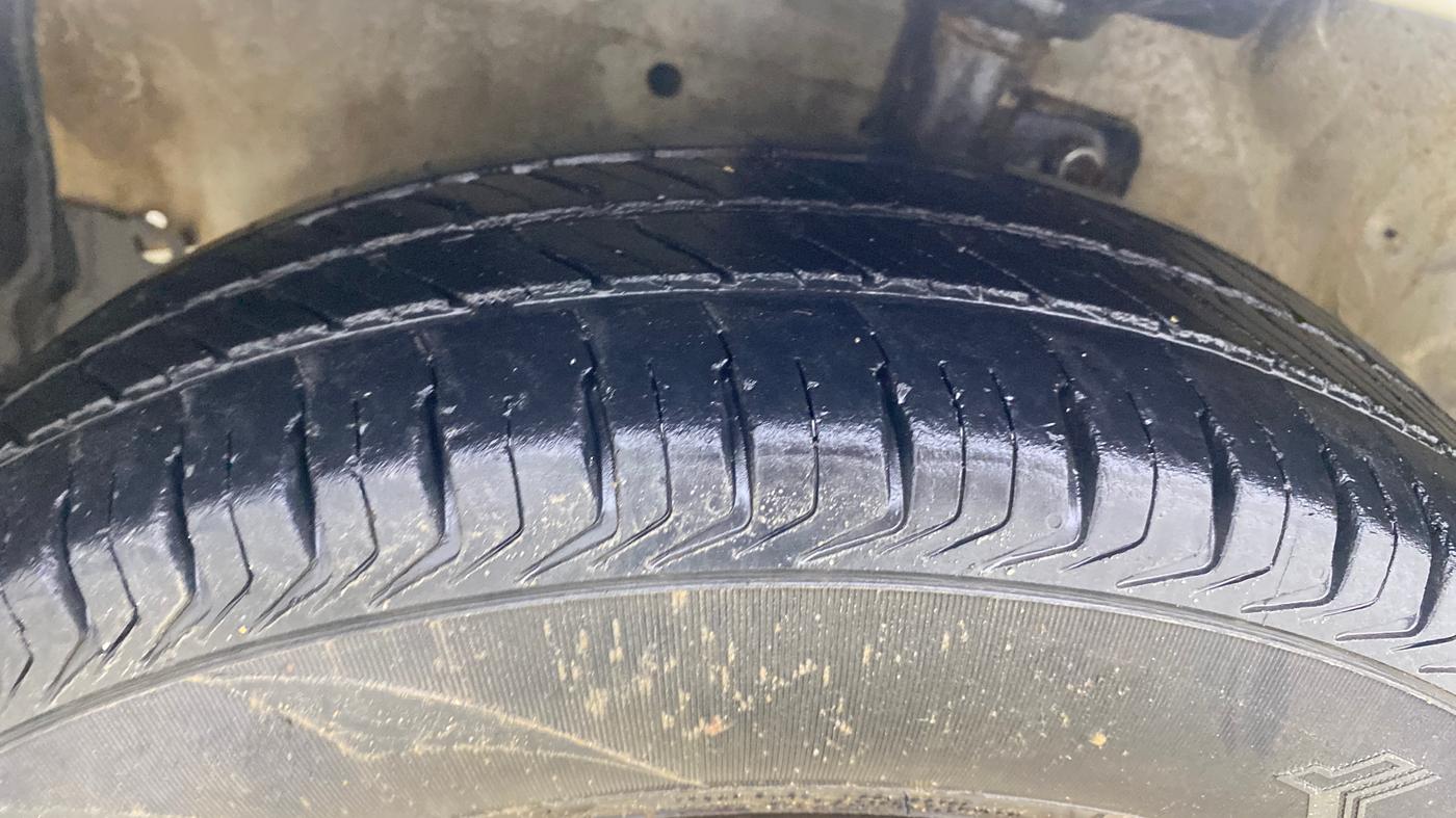 2018 Maruti Celerio LXI, Petrol, Manual, 68,348 km, Left Front Tyre Tread