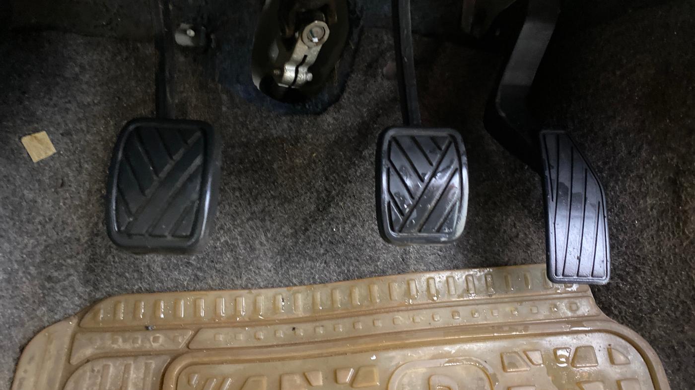 2018 Maruti Celerio LXI, Petrol, Manual, 68,348 km, Pedals