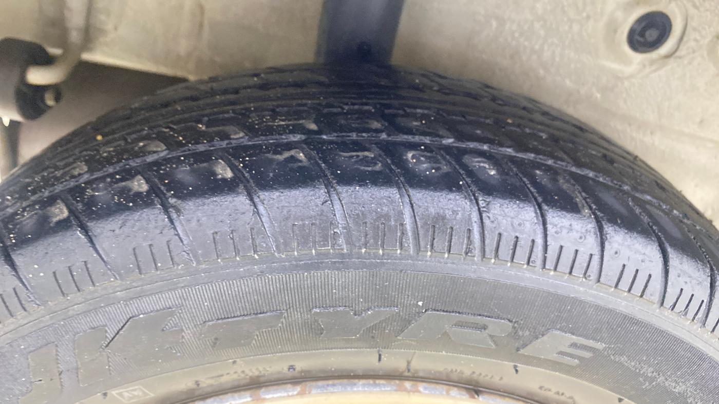 2018 Maruti Celerio LXI, Petrol, Manual, 68,348 km, Right Rear Tyre Tread