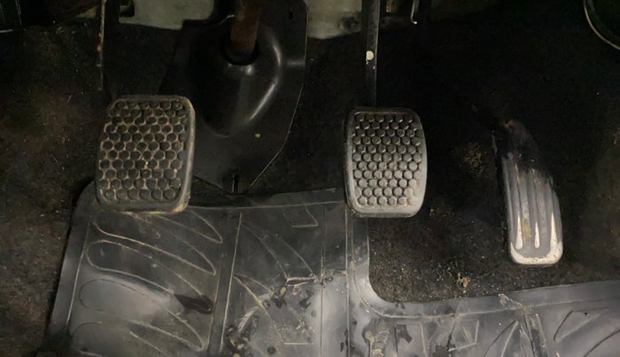 2014 Maruti Alto 800 LXI, Petrol, Manual, 46,309 km, Pedals