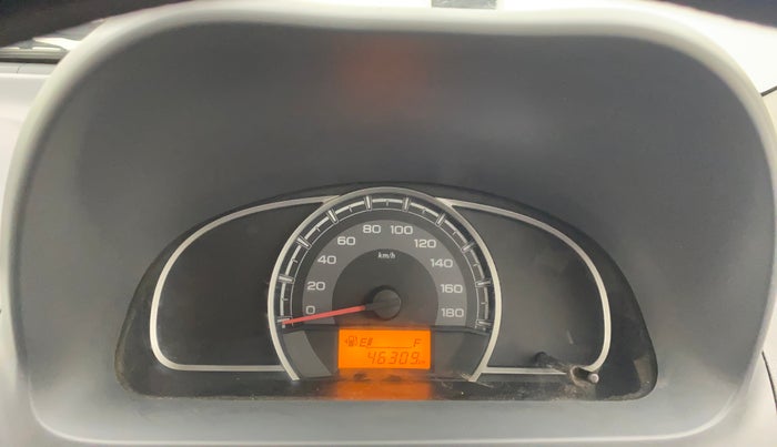 2014 Maruti Alto 800 LXI, Petrol, Manual, 46,309 km, Odometer Image