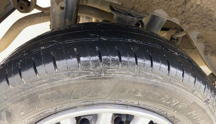 2014 Maruti Alto 800 LXI, Petrol, Manual, 46,309 km, Right Rear Tyre Tread