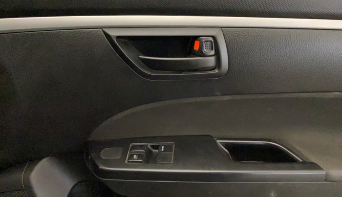 2017 Maruti Swift LXI (O), Petrol, Manual, 60,757 km, Driver Side Door Panels Control