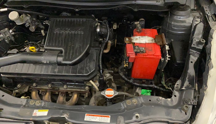 2017 Maruti Swift LXI (O), Petrol, Manual, 60,757 km, Engine View - Left