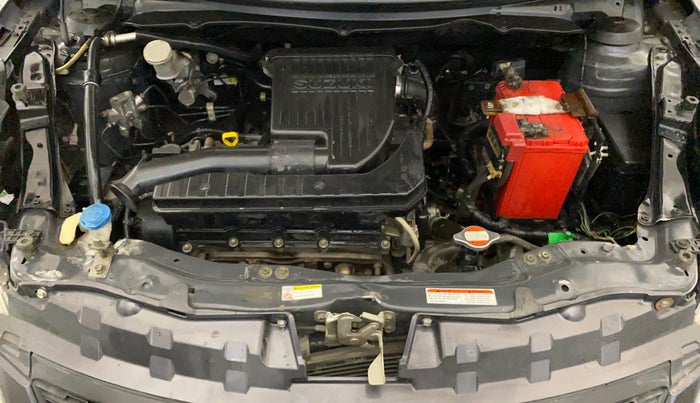 2017 Maruti Swift LXI (O), Petrol, Manual, 60,757 km, Engine View