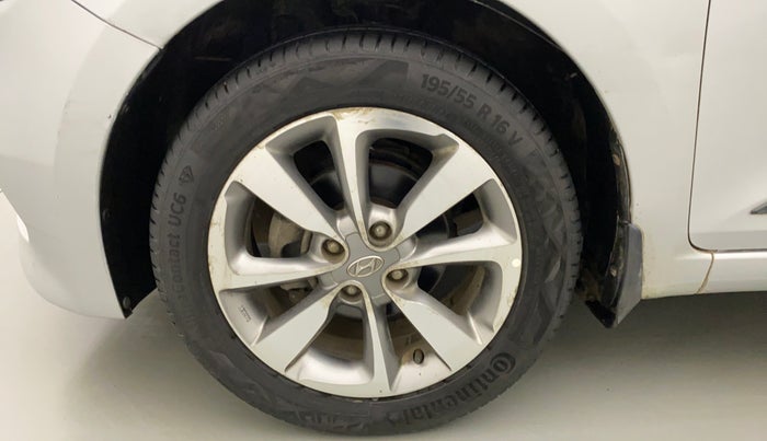 2014 Hyundai Elite i20 ASTA 1.2, Petrol, Manual, 44,771 km, Left Front Wheel