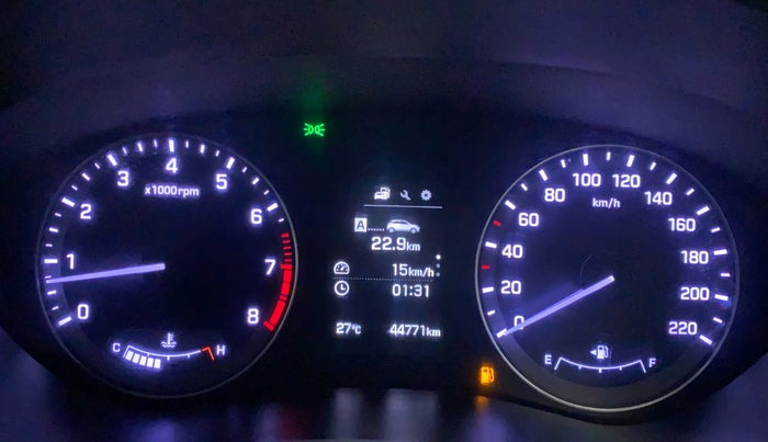2014 Hyundai Elite i20 ASTA 1.2, Petrol, Manual, 44,771 km, Odometer Image