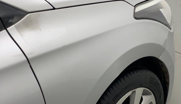 2014 Hyundai Elite i20 ASTA 1.2, Petrol, Manual, 44,771 km, Right fender - Minor scratches