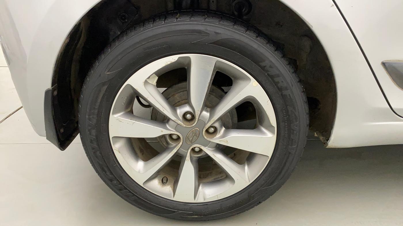 2014 Hyundai Elite i20 ASTA 1.2, Petrol, Manual, 44,771 km, Right Rear Wheel
