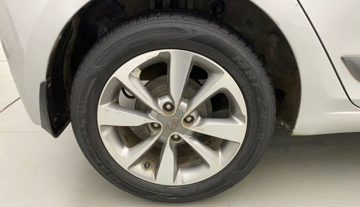2014 Hyundai Elite i20 ASTA 1.2, Petrol, Manual, 44,771 km, Right Rear Wheel