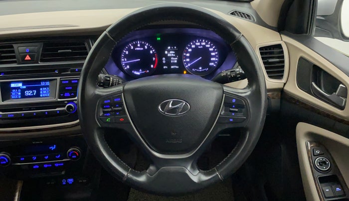 2014 Hyundai Elite i20 ASTA 1.2, Petrol, Manual, 44,771 km, Steering Wheel Close Up