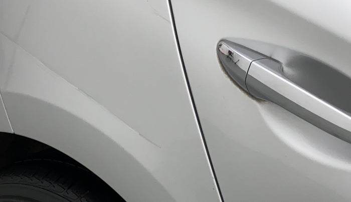 2014 Hyundai Elite i20 ASTA 1.2, Petrol, Manual, 44,771 km, Right quarter panel - Slightly dented