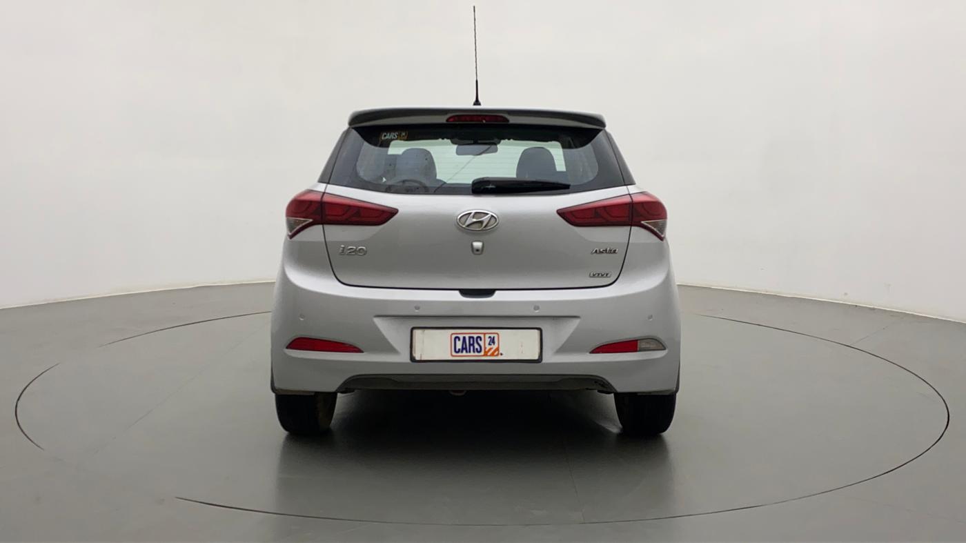 2014 Hyundai Elite i20 ASTA 1.2, Petrol, Manual, 44,771 km, Back/Rear