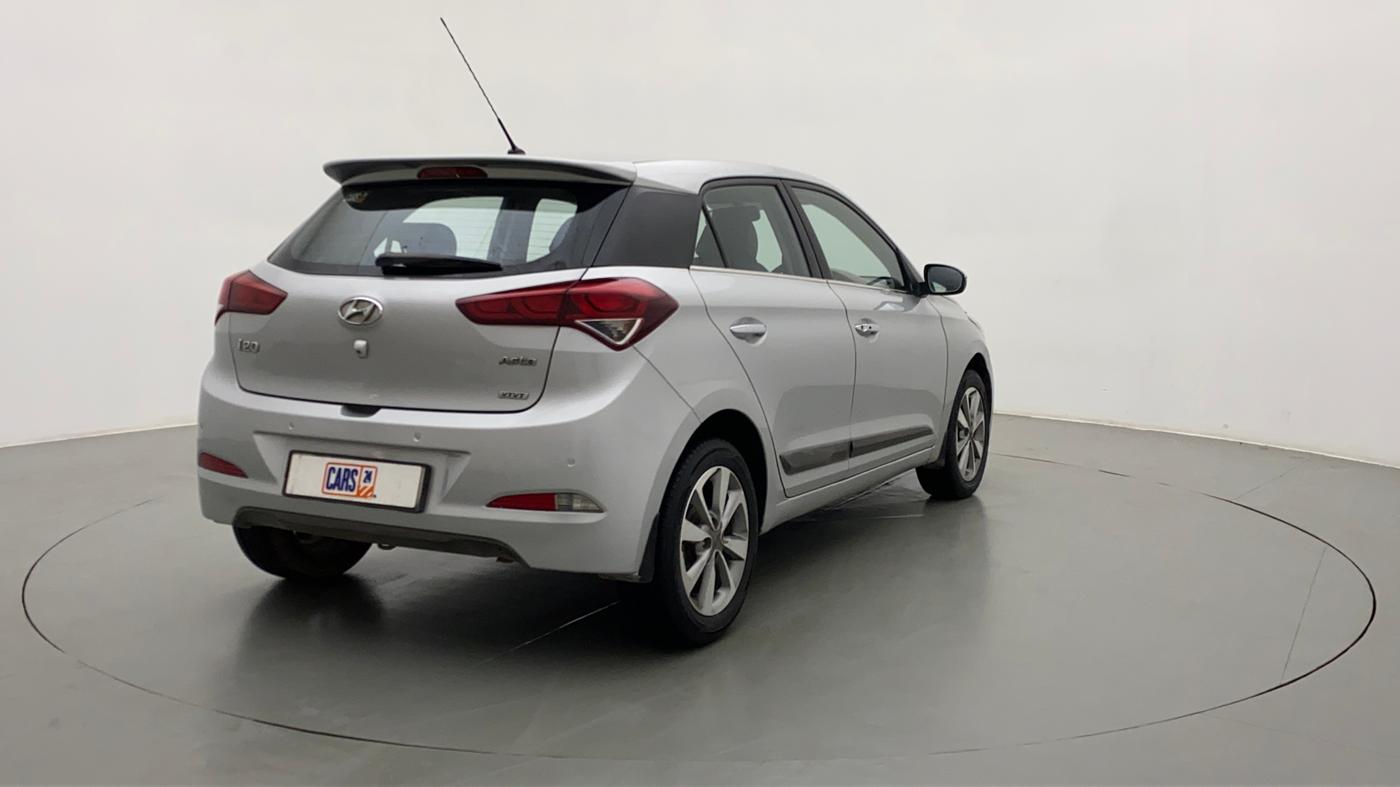 2014 Hyundai Elite i20 ASTA 1.2, Petrol, Manual, 44,771 km, Right Back Diagonal