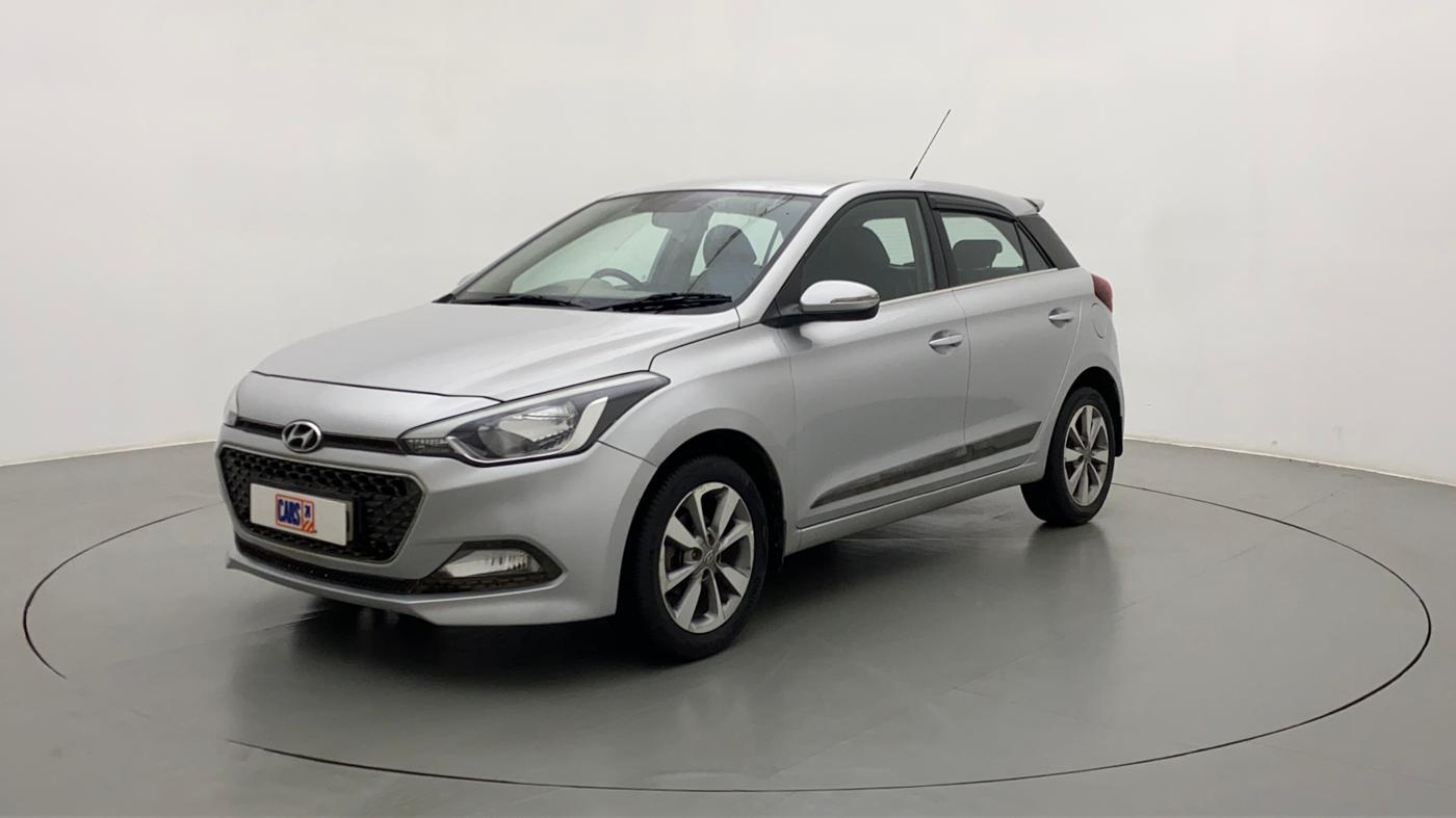 2014 Hyundai Elite i20 ASTA 1.2, Petrol, Manual, 44,771 km, Left Front Diagonal