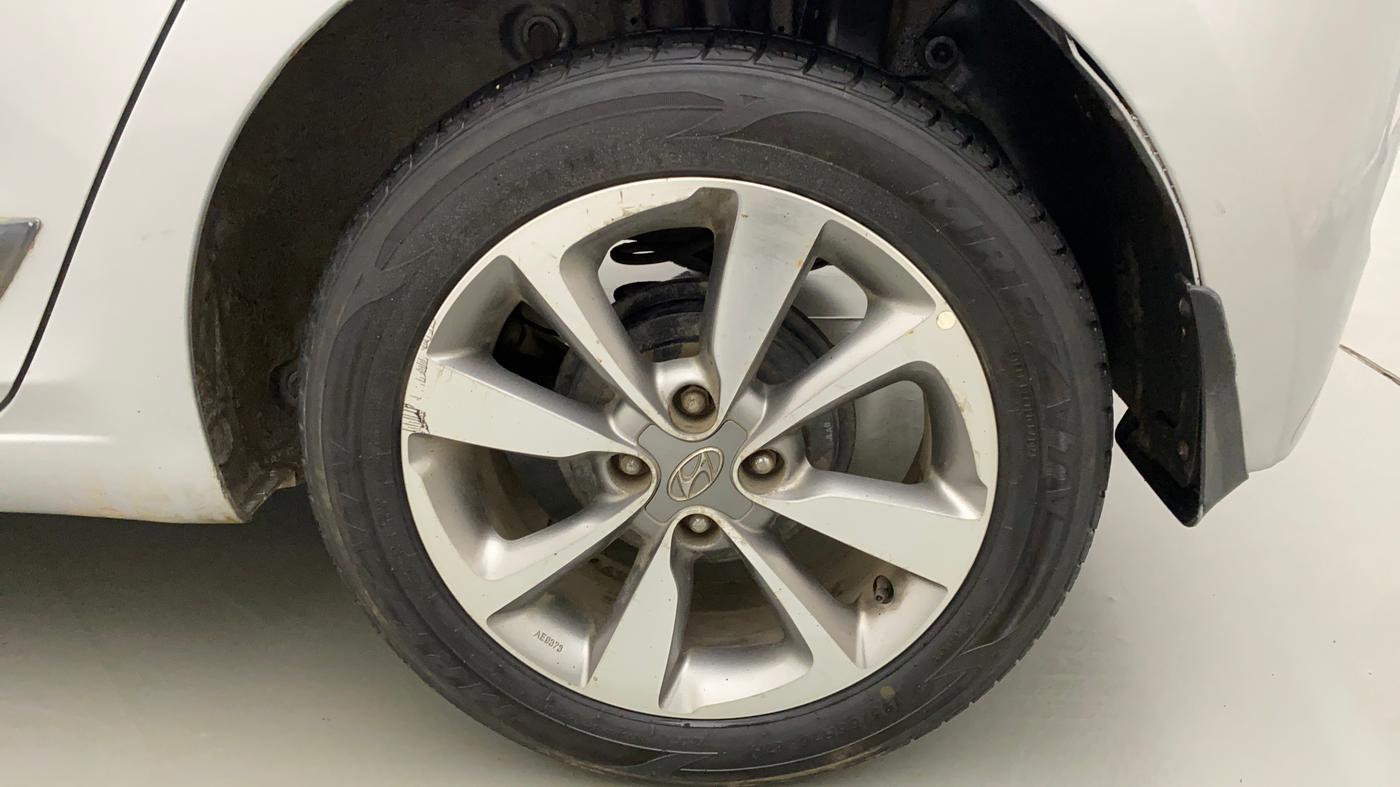 2014 Hyundai Elite i20 ASTA 1.2, Petrol, Manual, 44,771 km, Left Rear Wheel