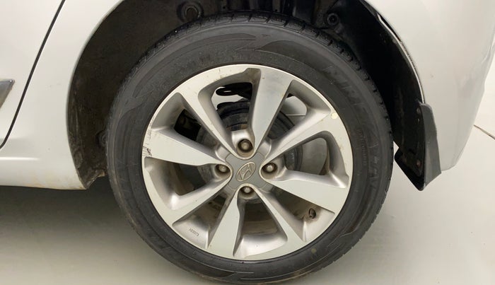 2014 Hyundai Elite i20 ASTA 1.2, Petrol, Manual, 44,771 km, Left Rear Wheel