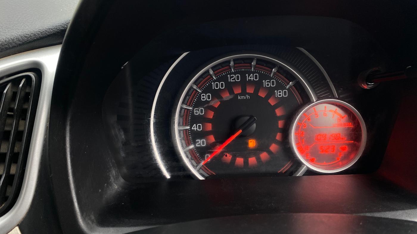 2024 Maruti New Wagon-R ZXI PLUS 1.2, Petrol, Manual, 1,09,187 km, Odometer Image
