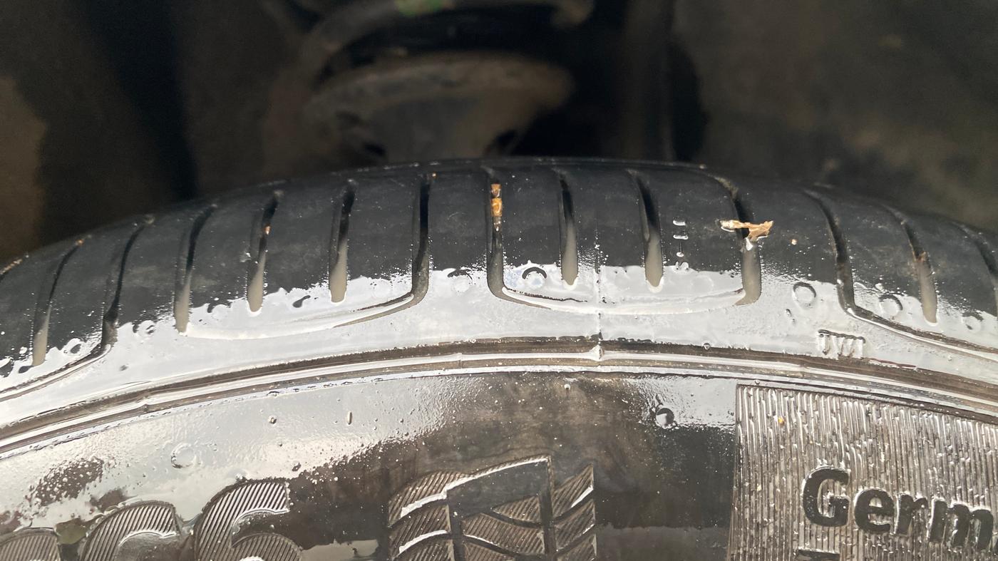 2024 Maruti New Wagon-R ZXI PLUS 1.2, Petrol, Manual, 1,09,187 km, Right Front Tyre Tread