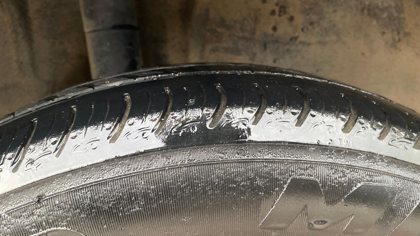 2024 Maruti New Wagon-R ZXI PLUS 1.2, Petrol, Manual, 1,09,187 km, Right Rear Tyre Tread
