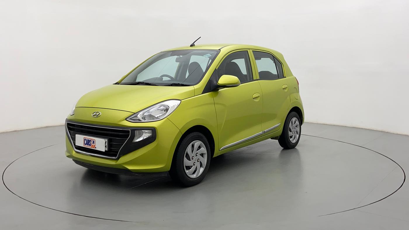 2019 Hyundai NEW SANTRO 1.1 SPORTZ MT CNG, CNG, Manual, 94,051 km, Left Front Diagonal