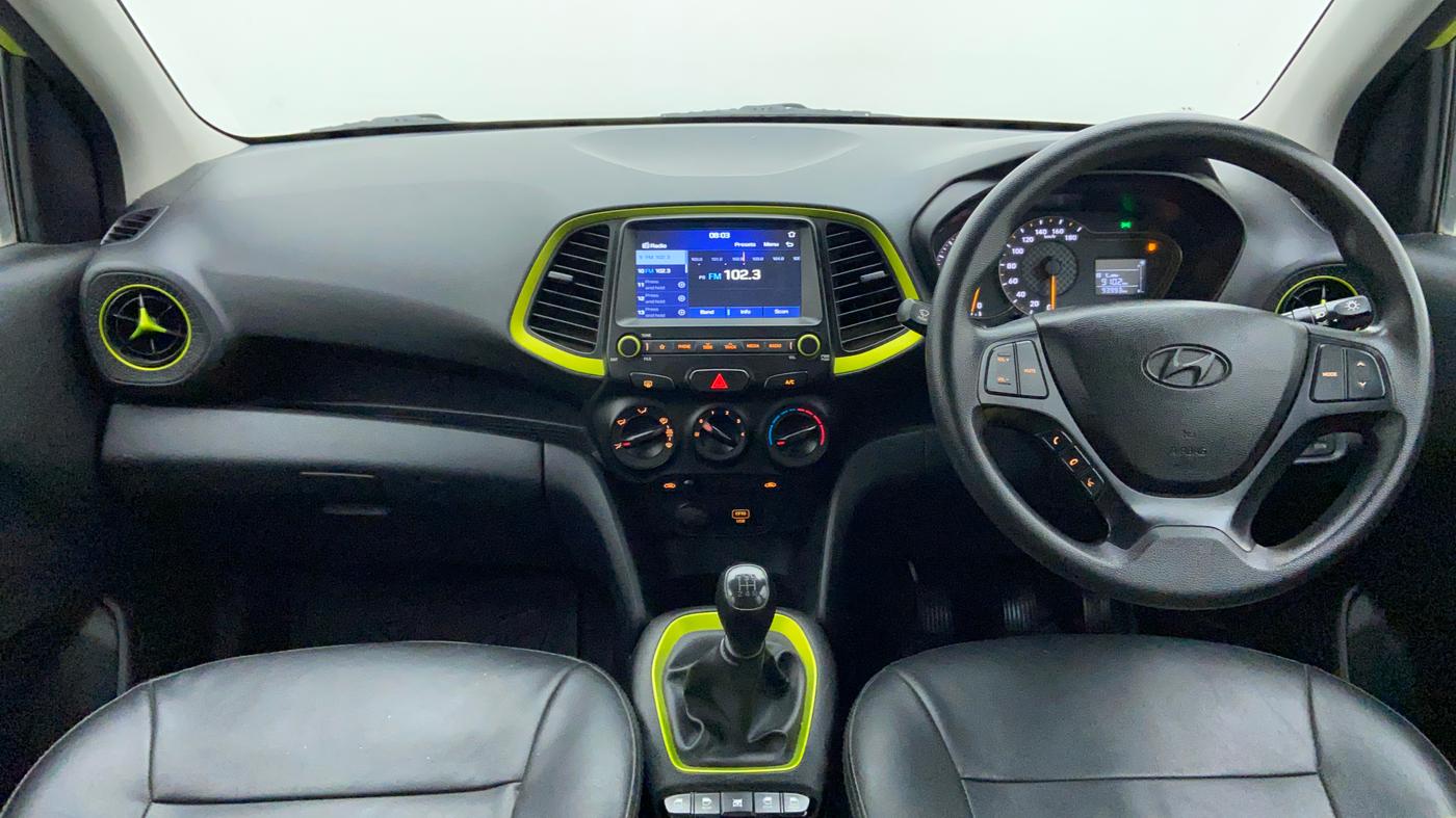 2019 Hyundai NEW SANTRO 1.1 SPORTZ MT CNG, CNG, Manual, 94,051 km, Dashboard