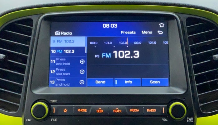 2019 Hyundai NEW SANTRO 1.1 SPORTZ MT CNG, CNG, Manual, 94,051 km, Infotainment System