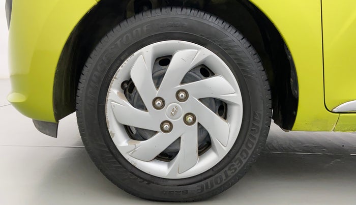 2019 Hyundai NEW SANTRO 1.1 SPORTZ MT CNG, CNG, Manual, 94,051 km, Left Front Wheel