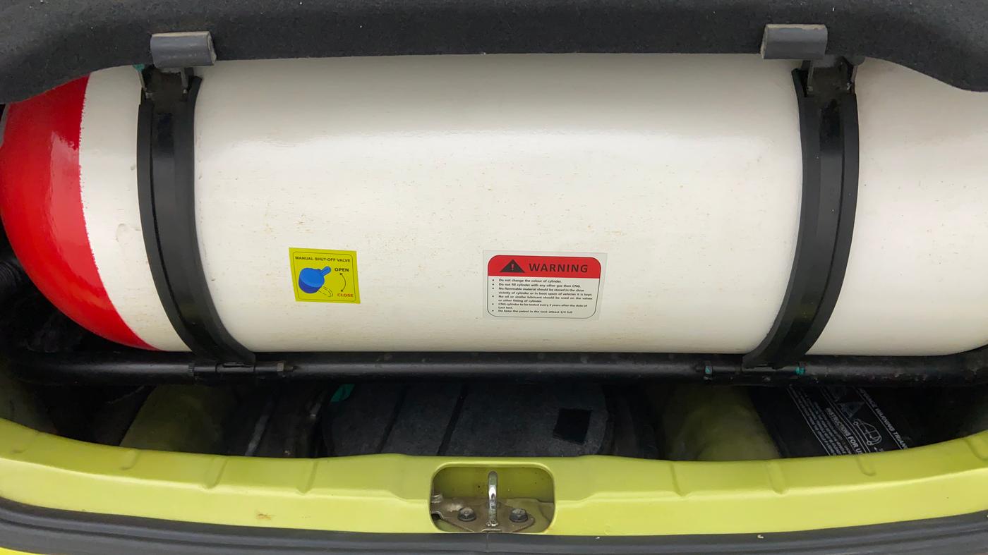 2019 Hyundai NEW SANTRO 1.1 SPORTZ MT CNG, CNG, Manual, 94,051 km, Boot Inside