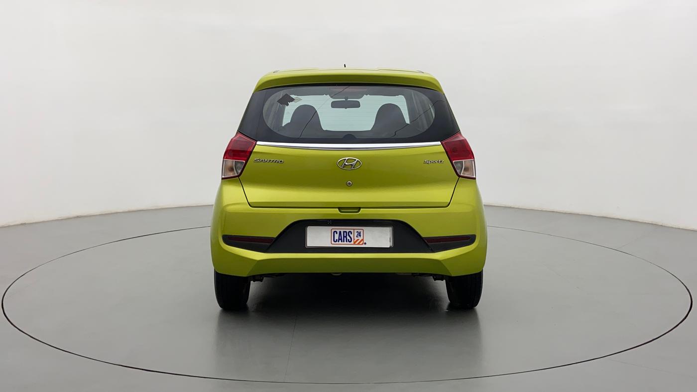 2019 Hyundai NEW SANTRO 1.1 SPORTZ MT CNG, CNG, Manual, 94,051 km, Back/Rear