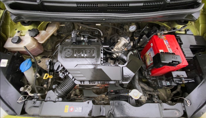 2019 Hyundai NEW SANTRO 1.1 SPORTZ MT CNG, CNG, Manual, 94,051 km, Open Bonet