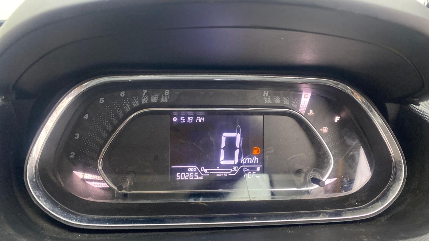 2020 Tata Tiago XZ PLUS PETROL, Petrol, Manual, 50,265 km, Odometer Image