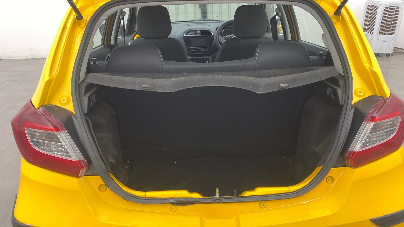 2020 Tata Tiago XZ PLUS PETROL, Petrol, Manual, 50,265 km, Boot Inside