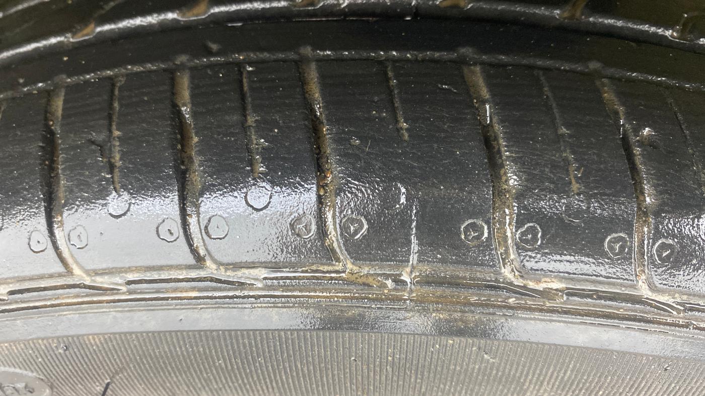 2020 Tata Tiago XZ PLUS PETROL, Petrol, Manual, 50,265 km, Right Front Tyre Tread