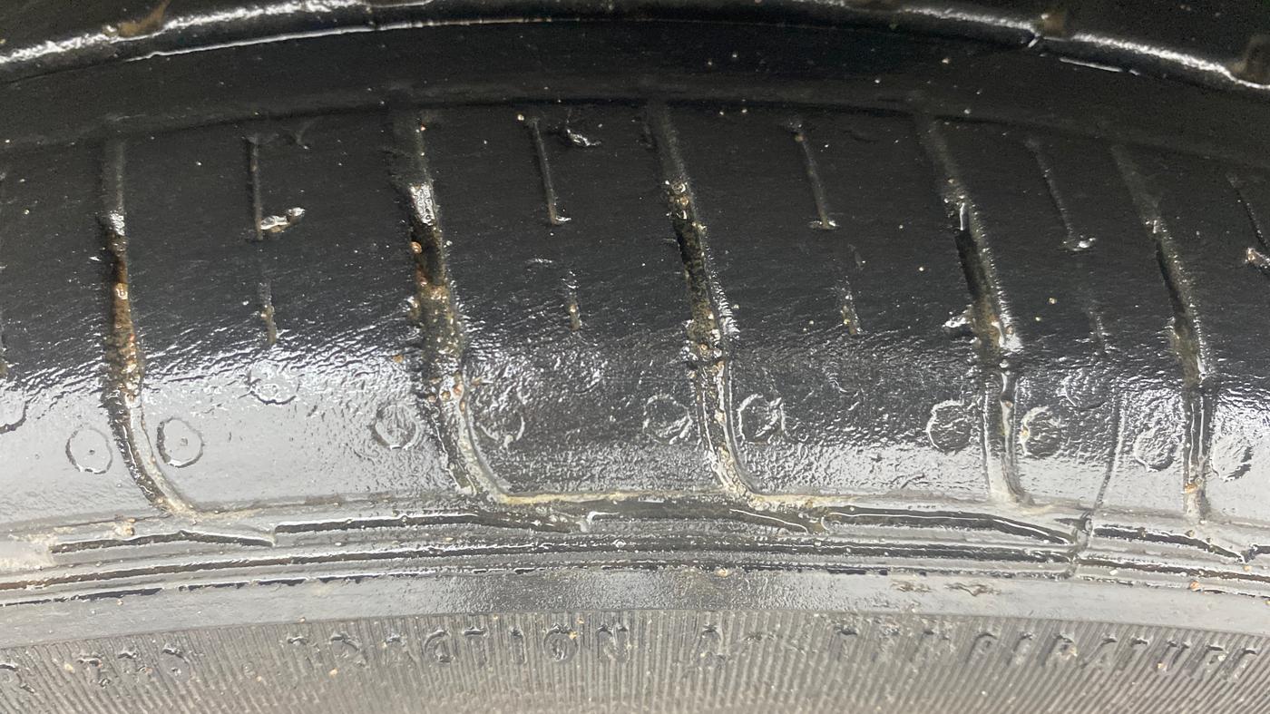 2020 Tata Tiago XZ PLUS PETROL, Petrol, Manual, 50,265 km, Left Front Tyre Tread