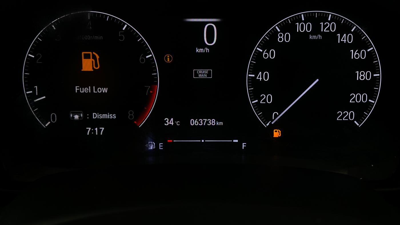2021 Honda City 1.5L I-VTEC VX, Petrol, Manual, 63,704 km, Odometer Image