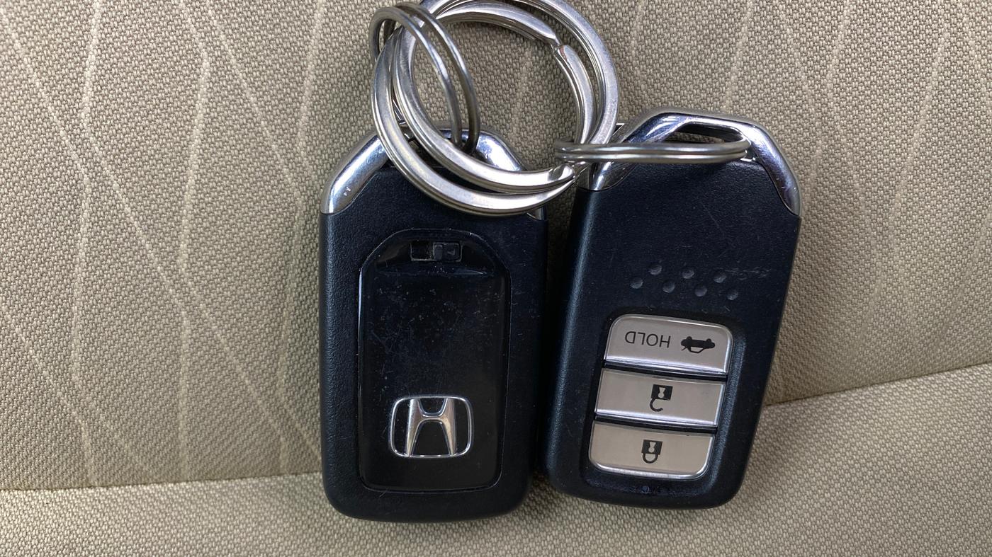 2021 Honda City 1.5L I-VTEC VX, Petrol, Manual, 63,704 km, Key Close Up