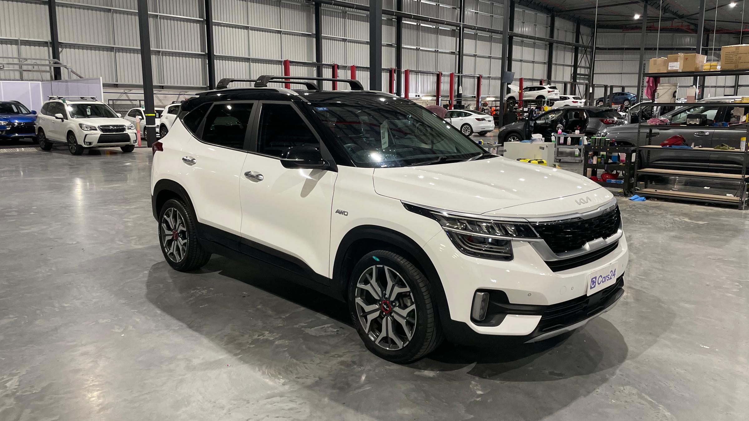 Kia Seltos image