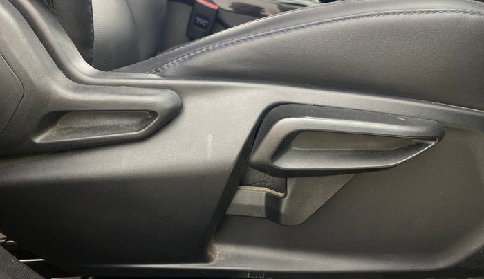 2024 Tata NEXON Creative Plus S 1.2 Revotron 6AMT Dark Edition, CNG, Automatic, 46,394 km, Driver Side Adjustment Panel