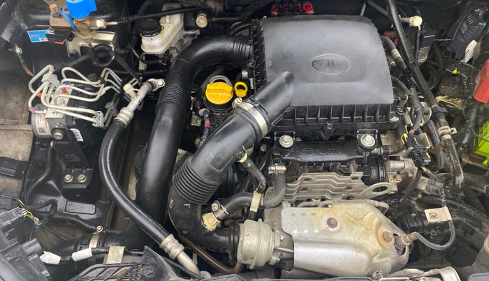 2024 Tata NEXON Creative Plus S 1.2 Revotron 6AMT Dark Edition, CNG, Automatic, 46,394 km, Engine View - Right