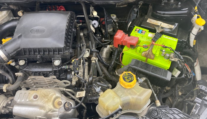 2024 Tata NEXON Creative Plus S 1.2 Revotron 6AMT Dark Edition, CNG, Automatic, 46,394 km, Engine View - Left