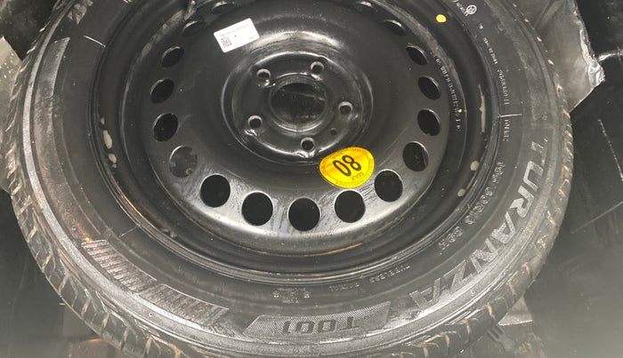 2024 Tata NEXON Creative Plus S 1.2 Revotron 6AMT Dark Edition, CNG, Automatic, 46,394 km, Spare Tyre