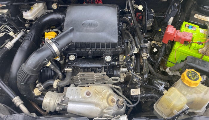 2024 Tata NEXON Creative Plus S 1.2 Revotron 6AMT Dark Edition, CNG, Automatic, 46,394 km, Engine View