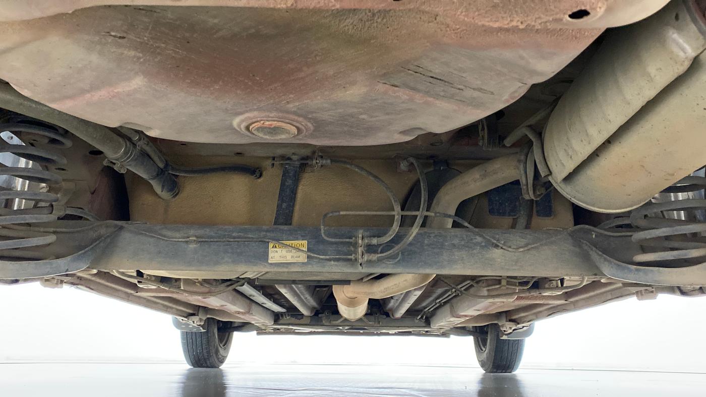 2009 Maruti Swift Dzire VXI 1.3, Petrol, Manual, 70,353 km, Rear Underbody