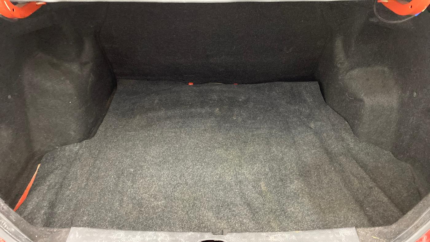 2009 Maruti Swift Dzire VXI 1.3, Petrol, Manual, 70,353 km, Boot Inside