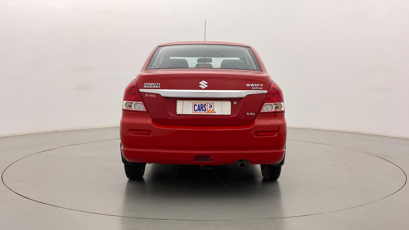 2009 Maruti Swift Dzire VXI 1.3, Petrol, Manual, 70,353 km, Back/Rear